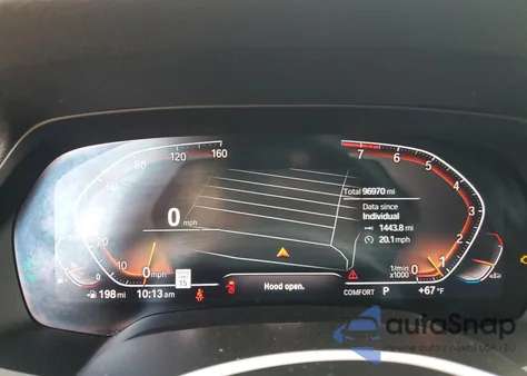 2019 BMW X5 xDrive40I z USA, uszkodzony, nr VIN 5UXCR6C5XKLK85139